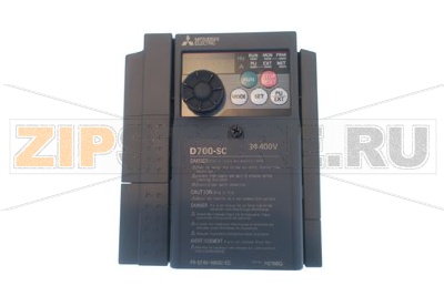 INVERTER FR D740 080SC EC 3,7 KW 