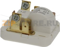 RELAY DANFOSS PTC STARTER 103N0002 