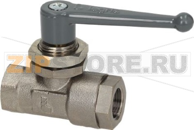 2-УХ СТОРОННИЙ ШАРОВЫЙ КРАН 