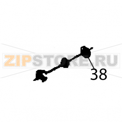 Washer A.8 Fagor FI-120 Washer A.8 Fagor FI-120Запчасть на деталировке под номером: 38Название запчасти Fagor на английском языке: Washer A.8 FI-120.