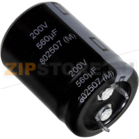 Конденсатор 270 мкФ, 450 В, (Ø) 22 мм, 1 шт Panasonic EET-UQ2W271BA