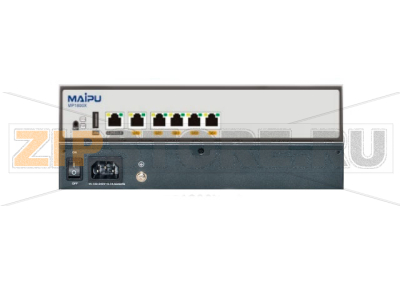 Маршрутизатор 512 Мб RAM, 128 Мб, 2 ядра, 1 ГГц, 1*RJ45, 12 В Maipu MP1800X-51 