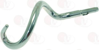 CHROME-PLATED HOOK ø 25 mm