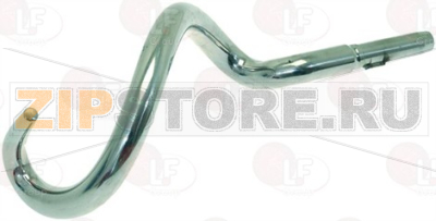CHROME-PLATED HOOK ø 25 mm 