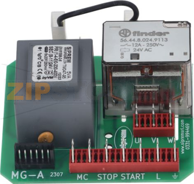 КЛАВИАТУРА 230/380V CEG МОДЕЛЬ TE 