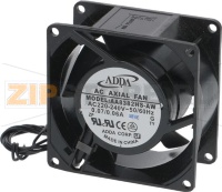 AXIAL FAN ADDA 80x80x25 mm