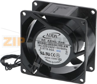 AXIAL FAN ADDA 80x80x25 mm 