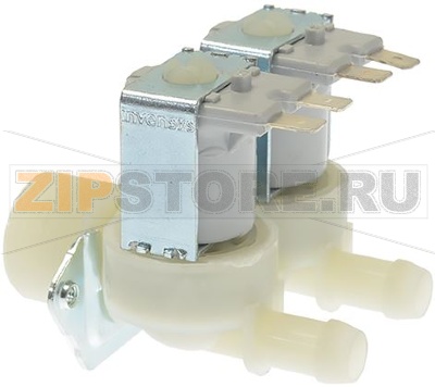 ДВУХХОДОВОЙ ВОДЯНОЙ ЭЛЕКТРОМАГНИТНЫЙ КЛАПАН 180°-12 В 