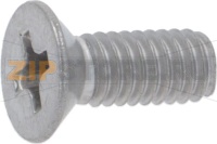 Screw M4X 10Mm Tsp Cross Inox