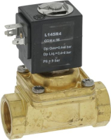 ЭЛЕКТРОМАГНИТНЫЙ КЛАПАН L145R4 Ø 3/4" FF 220В