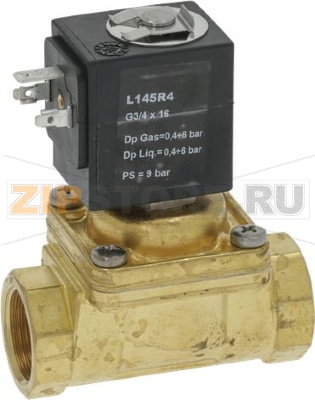 ЭЛЕКТРОМАГНИТНЫЙ КЛАПАН L145R4 Ø 3/4&quot; FF 220В 