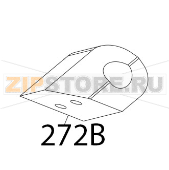 Blocch. incl. astina piatto MRR Y10 Sirman Canova 300 Blocch. incl. astina piatto MRR Y10 Sirman Canova 300Запчасть на деталировке под номером: 272B