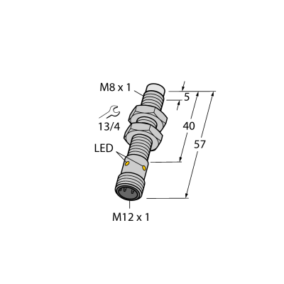 Датчик индуктивный Turck NI6U-EGT08-AP6X-H1341 