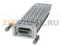 Модуль X2 Cisco X2-10GB-CX4 10GBASE-CX4, X2 Transceiver Module for CX4 cable, Transmission up to 15 Meters. 10Gigabit Data Rate 