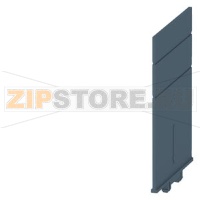 ФАЗОВЫЕ БАРЬЕРЫ ДЛЯ 3-ПОЛ. (1КОМПЛ=6ШТ.) ДЛЯ ТИПОРАЗМЕРА 2 Siemens 3KD9108-6