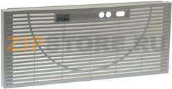 GRIGLIA FRONTALE L775 BIANCO 2 FORI 