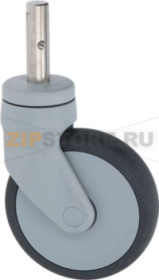CASTOR SWIVEL WITH PIN 
