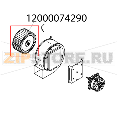 Крыльчатка Abat ПЭК-600 Крыльчатка Abat ПЭК-600Запчасть на деталировке под номером: 12000074290