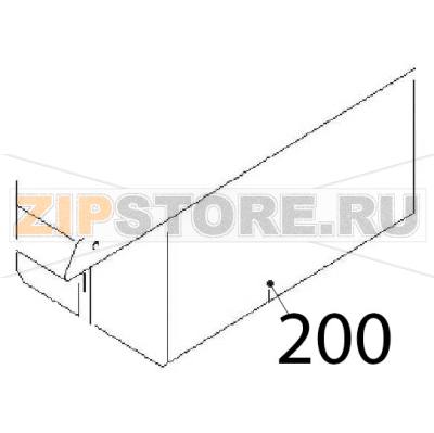 Conb. m. chamber compl. &quot;CP&quot; Angelo Po 0G1CP1G Conb. m. chamber compl. "CP" Angelo Po 0G1CP1GЗапчасть на деталировке под номером: 200