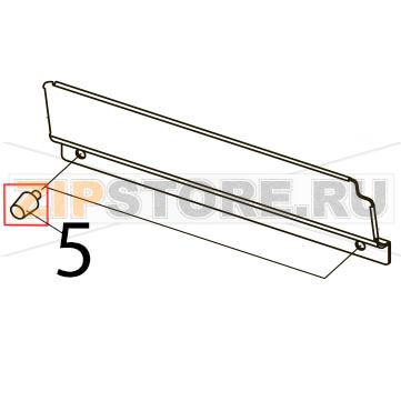 Set screw M-4x6 Toshiba TEC B-SX4T-GS10/20-CN Set screw M-4x6 Toshiba TEC B-SX4T-GS10/20-CNЗапчасть на деталировке под номером: 5