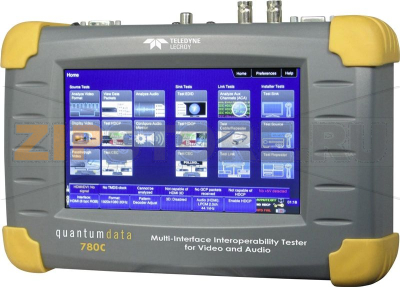 Анализатор протоколов Teledyne Lecroy QuantumData 780C AV 