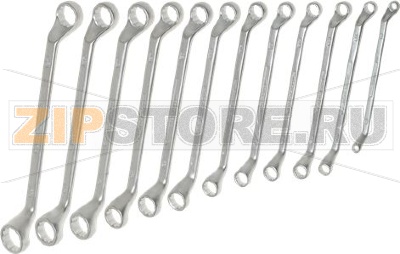 КОМПЛЕКТ ИЗ 12 НАКИДНЫХ ГАЕЧНЫХ КЛЮЧЕЙ 