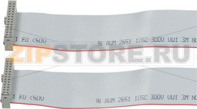 CABLE FLAT 26-POLE 395 mm 
