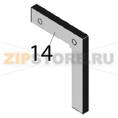 Insulanting panel Angelo Po 04WCP1EM Insulanting panel Angelo Po 04WCP1EMЗапчасть на деталировке под номером: 14