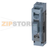 SENTRON, предохр. выключ. разъединитель 3NP1, 1-пол., NH1, 250 A, для установка на монтажную плату, плоская клемма, мониторинг предохр. электронный EFM15, cover level 70mm Siemens 3NP1141-1DA14