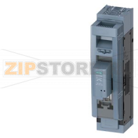 SENTRON, предохр. выключ. разъединитель 3NP1, 1-пол., NH1, 250 A, для установка на монтажную плату, плоская клемма, мониторинг предохр. электронный EFM15, cover level 70mm Siemens 3NP1141-1DA14