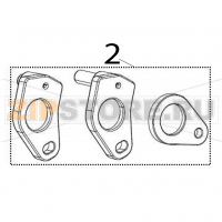 Retainers for roller bearings Zebra ZT600
