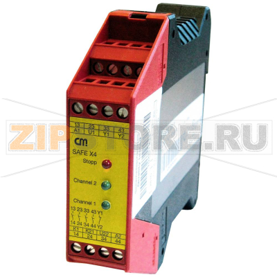 Модуль расширения 230 В/AC CM Manufactory SAFE X4.1 