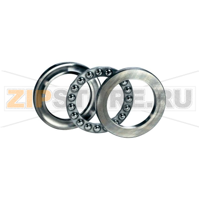 Подшипник шариковый, упорный, аксиальный UBC 51100 