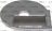 GRILLE A BATONNETS TYPE FS808