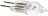 LAMP G4 20W 12V 300° BOSCH 00189351