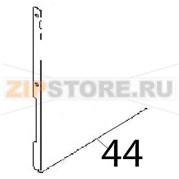 Fianco SX vano Angelo Po 2G1PE2E Fianco SX vano Angelo Po 2G1PE2EЗапчасть на деталировке под номером: 44