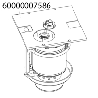 Испаритель в сборе Abat ЛГ-620Ч-01
