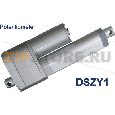 Привод линейный 12 В, электрический, 300 мм, 1000 N Drive-System Europe DSZY1-12-40-300-POT-IP65 