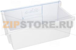 DRAWER SMALL FOR FREEZER BEKO 4541970800 