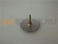 DOCCIA SUPERIORE ELFO CON VITE ø 36 mm