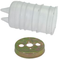 CUFFIA CON COPERCHIO INTERRUTTORE