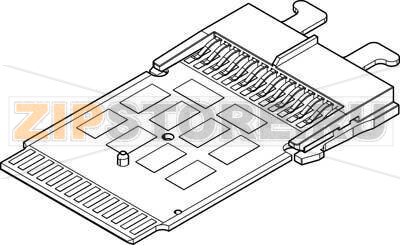 Модуль связи Festo VMPA1-MPM-EV-AB-8 
