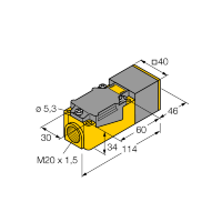 Датчик индуктивный Turck NI25-CP40-LIU