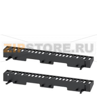 АКСС.ДЛЯ ПРЕДОХР.РАЗЪЕДИНИТЕЛЯ ДЛЯ NH1 REACH-ROUND PROTECTION ДЛЯ ШИНА MOUNTING RITTAL 1X TOP AND 1X BOTTOM Siemens 3NP1943-1CA20