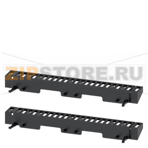 АКСС.ДЛЯ ПРЕДОХР.РАЗЪЕДИНИТЕЛЯ ДЛЯ NH1 REACH-ROUND PROTECTION ДЛЯ ШИНА MOUNTING RITTAL 1X TOP AND 1X BOTTOM Siemens 3NP1943-1CA20 