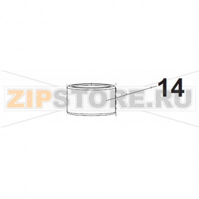 Needle Bearing HK2216 Bear Varimixer RN10 VL-2                                                                                       Needle Bearing HK2216 Bear Varimixer RN10 VL-2Запчасть на сборочном чертеже под номером: 14Название запчасти на датском&nbsp;языке: Needle Bearing HK2216 Bear Varimixer RN10 VL-2