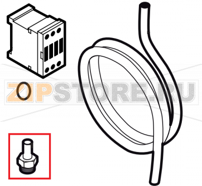 Nut D.6 Lainox NAEB101R   Nut D.6 Lainox NAEB101RЗапчасть на сборочном чертеже под номером: 16Название запчасти на английском&nbsp;языке: Nut D.6 Lainox NAEB101R