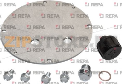 WHEEL CLOSURE PLATE ASSY BPO25/45 