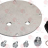WHEEL CLOSURE PLATE ASSY BPO25/45 - WHEEL CLOSURE PLATE ASSY BPO25/45