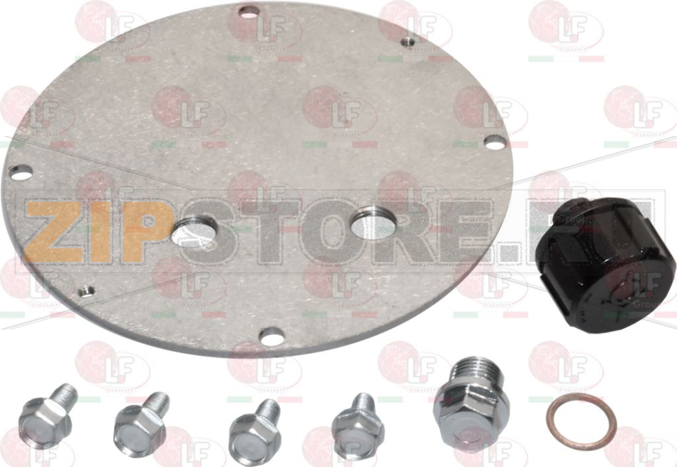WHEEL CLOSURE PLATE ASSY BPO25/45 